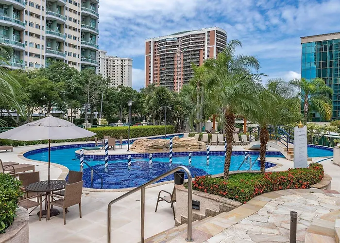 Flat Barra First - Morada Stay Rio de Janeiro